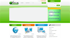 Desktop Screenshot of netvisual.com.br