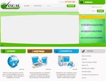 Tablet Screenshot of netvisual.com.br